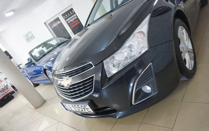 Chevrolet Cruze cena 25900 przebieg: 282000, rok produkcji 2013 z Obrzycko małe 742